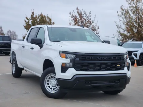 White 2026 Chevrolet Silverado 1500 WT for sale in Broken Arrow, OK
