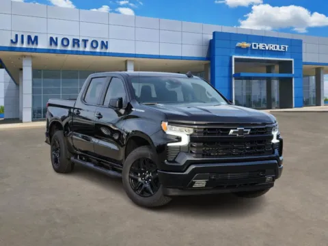 Black 2026 Chevrolet Silverado 1500 RST for sale in Broken Arrow, OK