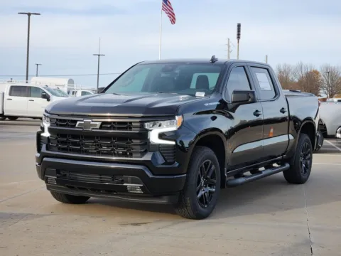 Photos of 2026 Chevrolet Silverado 1500 RST for sale in Broken Arrow, OK at Jim Norton Chevrolet