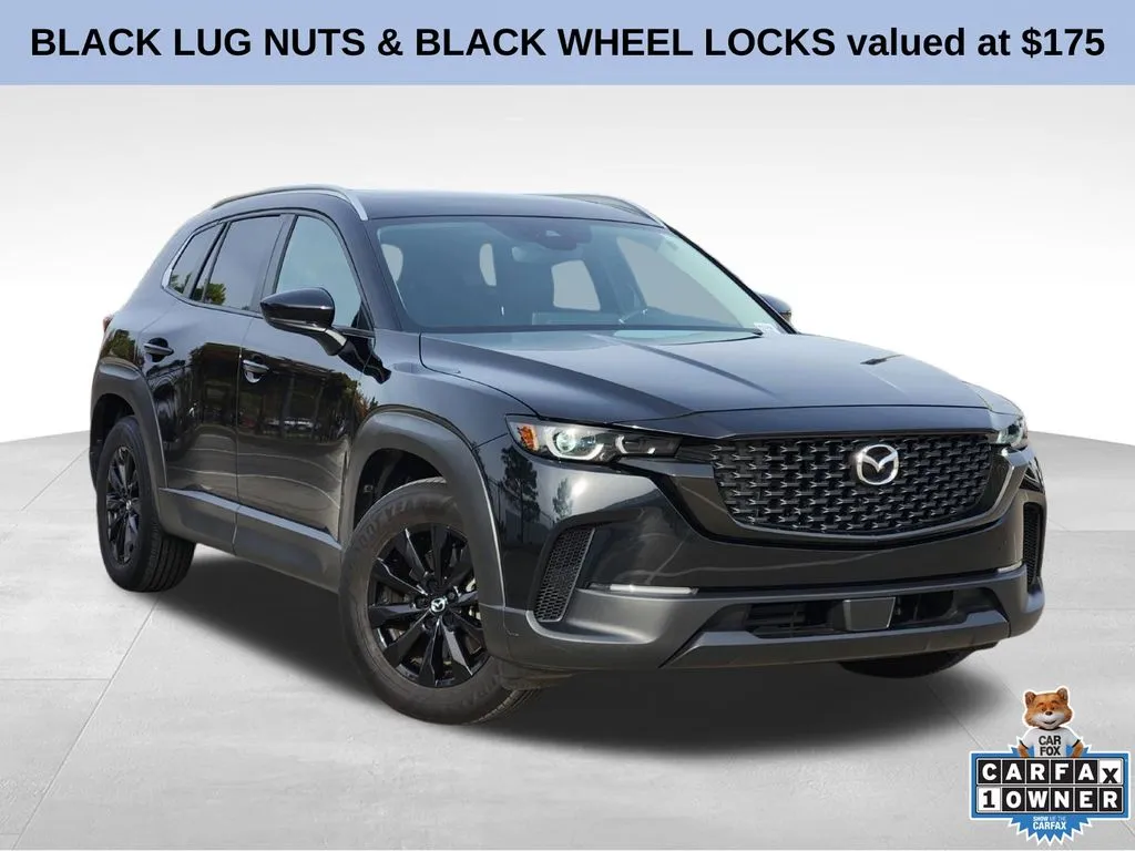 Black 2024 Mazda CX-50 2.5 S Premium Package for sale in Broken Arrow, OK