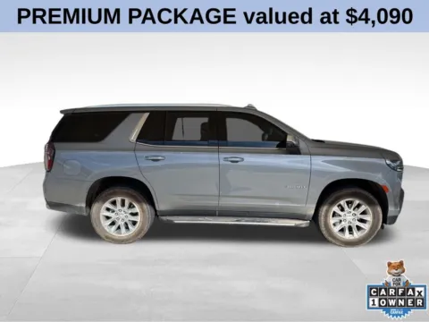 Gray 2024 Chevrolet Tahoe Premier for sale in Broken Arrow, OK