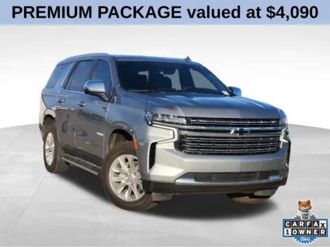 Gray 2024 Chevrolet Tahoe Premier for sale in Broken Arrow, OK