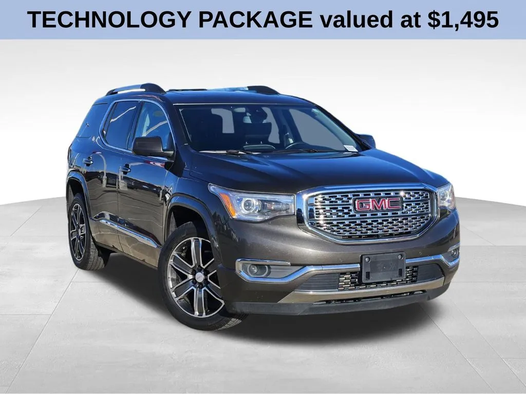 Gray 2019 GMC Acadia Denali for sale in Broken Arrow, OK