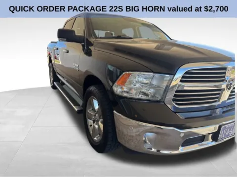 Black 2017 Ram 1500 Big Horn for sale in Broken Arrow, OK