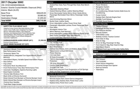 More photos of 2017 Chrysler 300 C at Jim Norton Chevrolet, OK