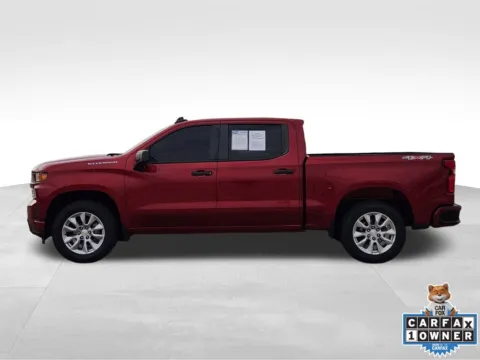 More photos of 2021 Chevrolet Silverado 1500 Custom at Jim Norton Chevrolet, OK
