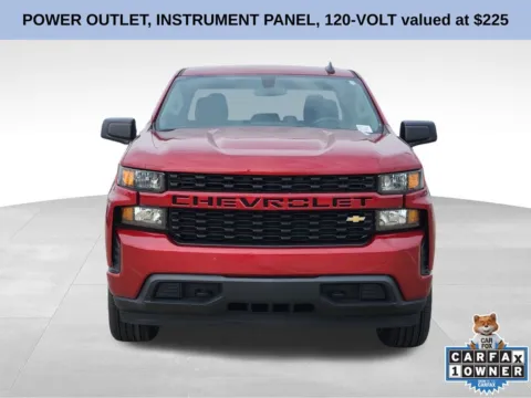 Another view of 2021 Chevrolet Silverado 1500 Custom for sale in Broken Arrow, OK at Jim Norton Chevrolet