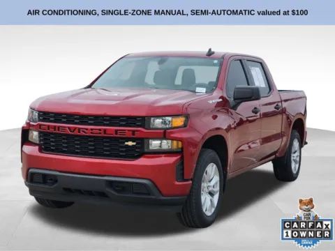 More photos of 2021 Chevrolet Silverado 1500 Custom at Jim Norton Chevrolet, OK