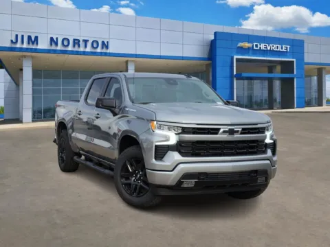 Gray 2026 Chevrolet Silverado 1500 RST for sale in Broken Arrow, OK