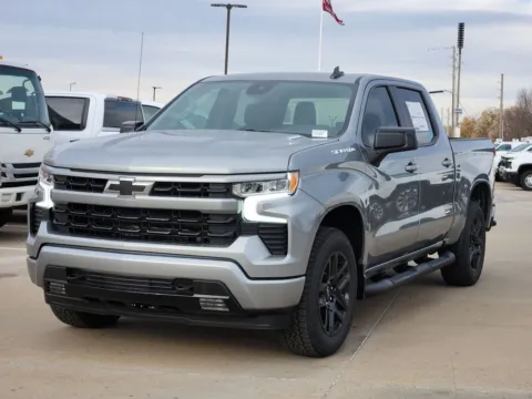 Photos of 2026 Chevrolet Silverado 1500 RST for sale in Broken Arrow, OK at Jim Norton Chevrolet