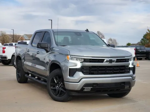 Gray 2026 Chevrolet Silverado 1500 RST for sale in Broken Arrow, OK