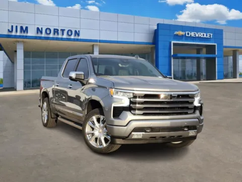 Gray 2026 Chevrolet Silverado 1500 High Country for sale in Broken Arrow, OK