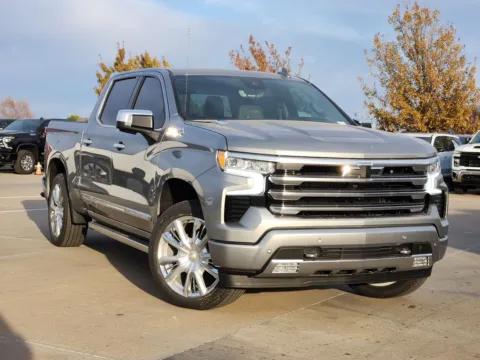 Gray 2026 Chevrolet Silverado 1500 High Country for sale in Broken Arrow, OK