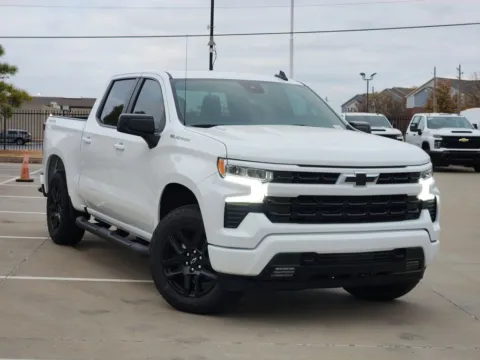 White 2026 Chevrolet Silverado 1500 RST for sale in Broken Arrow, OK