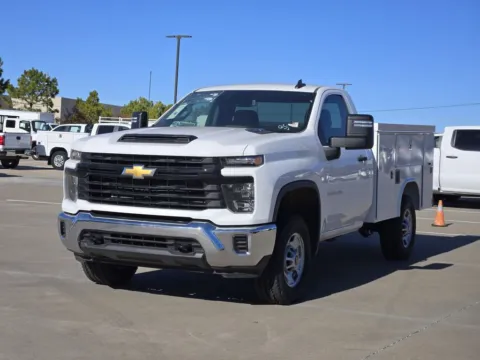 Photos of 2024 Chevrolet Silverado 2500HD Work Truck for sale in Broken Arrow, OK at Jim Norton Chevrolet
