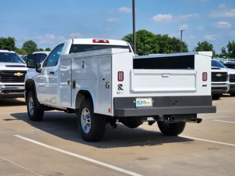 Another view of 2024 Chevrolet Silverado 2500HD Work Truck for sale in Broken Arrow, OK at Jim Norton Chevrolet