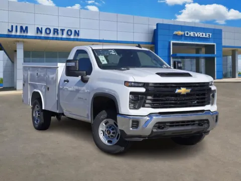 White 2024 Chevrolet Silverado 2500HD Work Truck for sale in Broken Arrow, OK