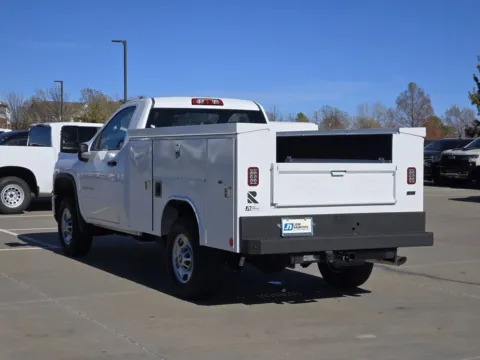 Another view of 2024 Chevrolet Silverado 2500HD Work Truck for sale in Broken Arrow, OK at Jim Norton Chevrolet