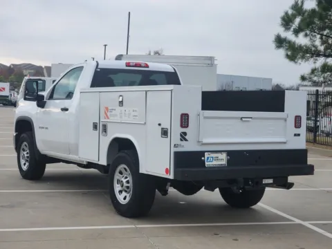 Another view of 2024 Chevrolet Silverado 3500HD Work Truck for sale in Broken Arrow, OK at Jim Norton Chevrolet