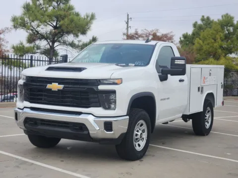 Photos of 2024 Chevrolet Silverado 3500HD Work Truck for sale in Broken Arrow, OK at Jim Norton Chevrolet