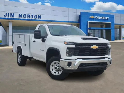White 2024 Chevrolet Silverado 3500HD Work Truck for sale in Broken Arrow, OK