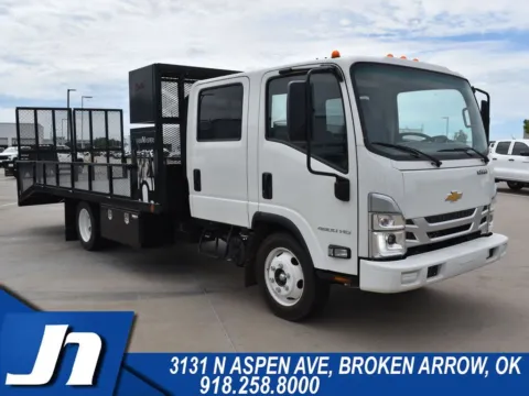 White 2024 Chevrolet 4500 HG LCF Gas for sale in Broken Arrow, OK