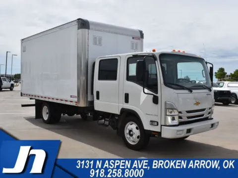 White 2024 Chevrolet 4500 HG LCF Gas for sale in Broken Arrow, OK