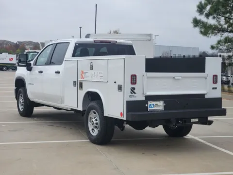 Another view of 2024 Chevrolet Silverado 2500HD Work Truck for sale in Broken Arrow, OK at Jim Norton Chevrolet