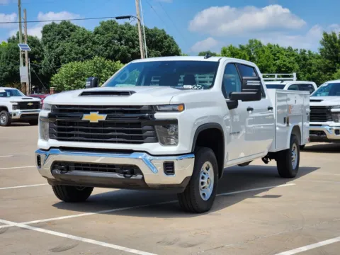 Photos of 2024 Chevrolet Silverado 2500HD Work Truck for sale in Broken Arrow, OK at Jim Norton Chevrolet