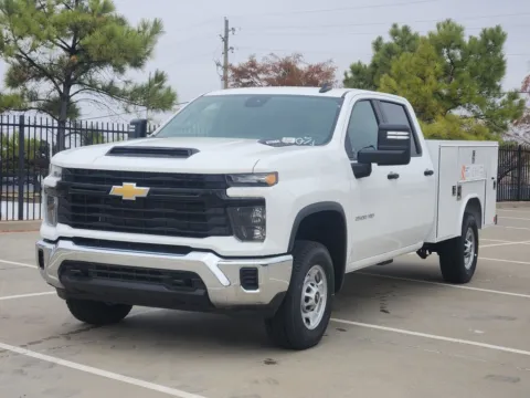 Photos of 2024 Chevrolet Silverado 2500HD Work Truck for sale in Broken Arrow, OK at Jim Norton Chevrolet
