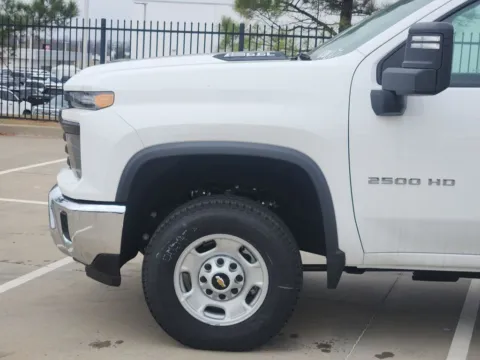 More photos of 2024 Chevrolet Silverado 2500HD Work Truck at Jim Norton Chevrolet, OK