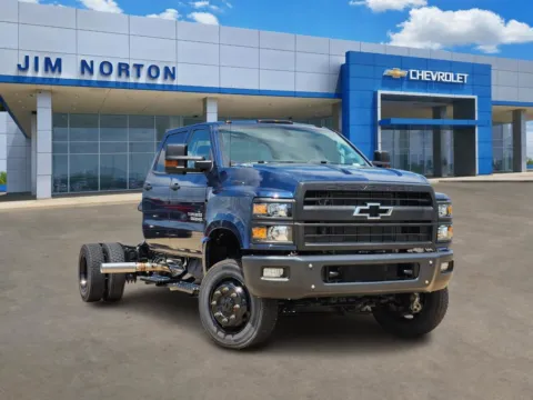 Blue 2023 Chevrolet Silverado 6500HD for sale in Broken Arrow, OK