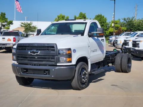 Another view of 2024 Chevrolet Silverado 4500HD Work Truck for sale in Broken Arrow, OK at Jim Norton Chevrolet