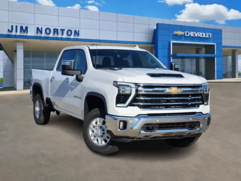 White 2024 Chevrolet Silverado 2500HD LTZ for sale in Broken Arrow, OK