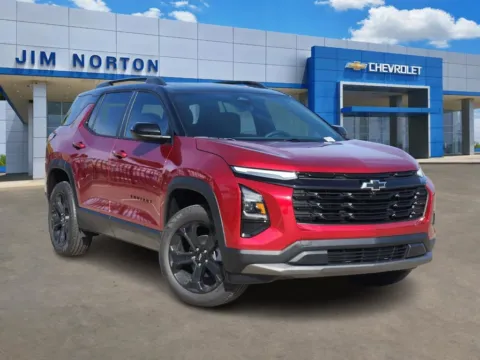 Red 2026 Chevrolet Equinox RS for sale in Broken Arrow, OK