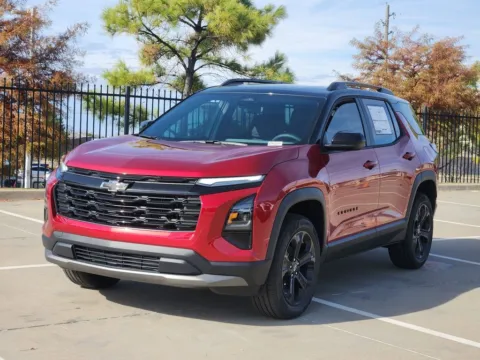 Photos of 2026 Chevrolet Equinox RS for sale in Broken Arrow, OK at Jim Norton Chevrolet