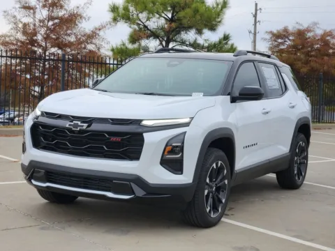 Photos of 2026 Chevrolet Equinox RS for sale in Broken Arrow, OK at Jim Norton Chevrolet