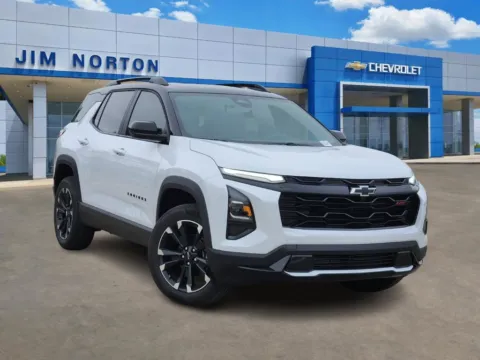 White 2026 Chevrolet Equinox RS for sale in Broken Arrow, OK