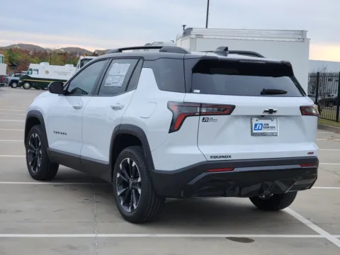 Another view of 2026 Chevrolet Equinox RS for sale in Broken Arrow, OK at Jim Norton Chevrolet
