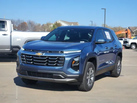 Photos of 2026 Chevrolet Equinox LT for sale in Broken Arrow, OK at Jim Norton Chevrolet