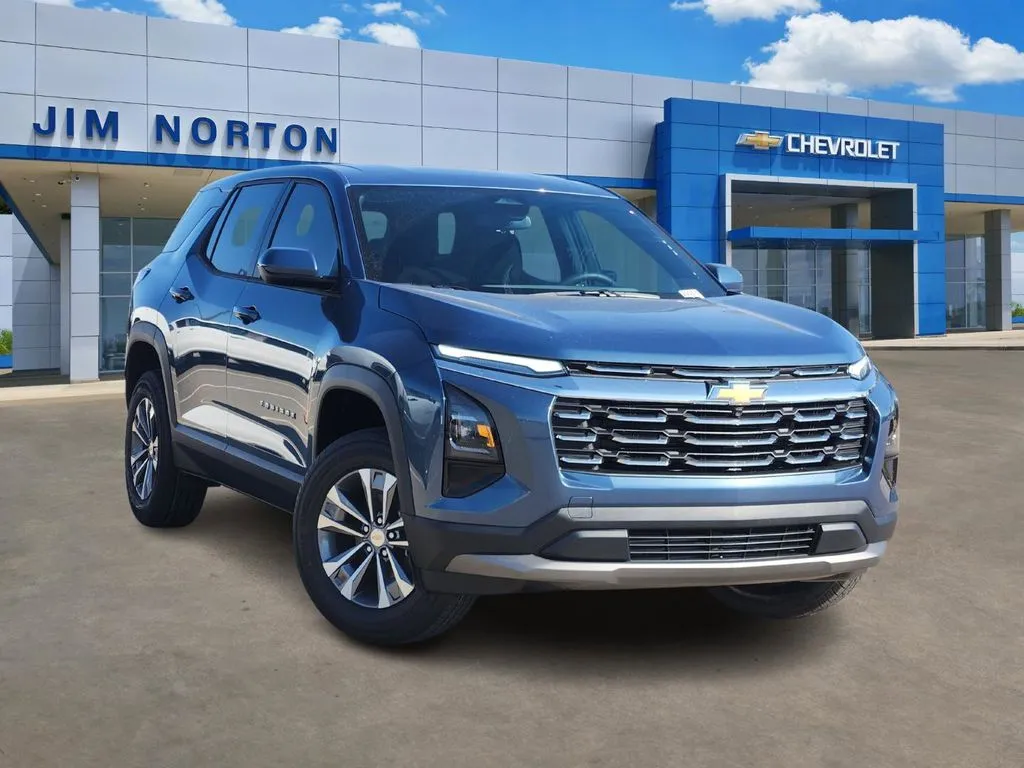 Blue 2026 Chevrolet Equinox LT for sale in Broken Arrow, OK