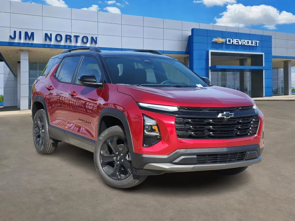 Red 2026 Chevrolet Equinox LT for sale in Broken Arrow, OK