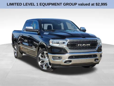 Black 2019 Ram 1500 Limited for sale in Broken Arrow, OK
