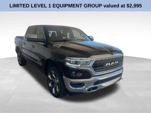 Black 2019 Ram 1500 Limited for sale in Broken Arrow, OK