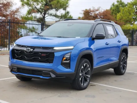 Photos of 2026 Chevrolet Equinox RS for sale in Broken Arrow, OK at Jim Norton Chevrolet