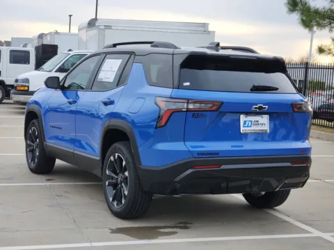 Another view of 2026 Chevrolet Equinox RS for sale in Broken Arrow, OK at Jim Norton Chevrolet