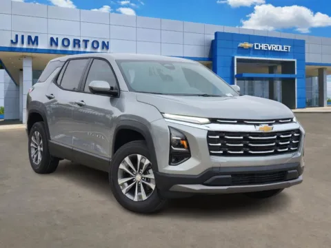 Gray 2026 Chevrolet Equinox LT for sale in Broken Arrow, OK