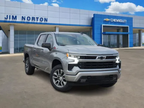 Gray 2026 Chevrolet Silverado 1500 RST for sale in Broken Arrow, OK