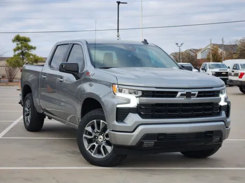 Gray 2026 Chevrolet Silverado 1500 RST for sale in Broken Arrow, OK