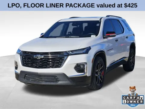 More photos of 2023 Chevrolet Traverse Premier at Jim Norton Chevrolet, OK